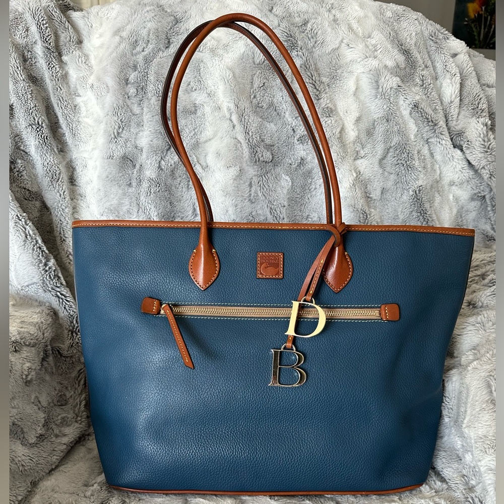 Dooney & Bourke Pebble Leather Tote